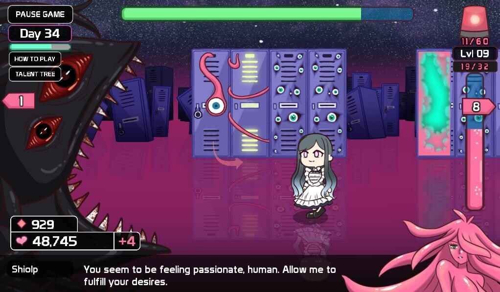 Lovecraft Locker 支线内容 画面