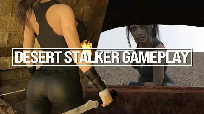 沙漠追猎者_Desert Stalker 玩法展示 展示图