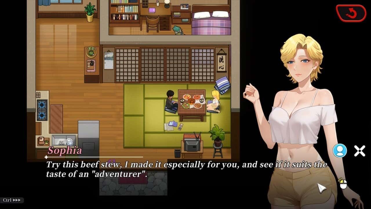 幸福岛幻想_Fantasy of Bliss Island 存档管理 资料图 5