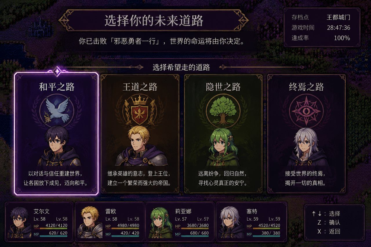 邪恶勇者一行 角色养成 场景图 6