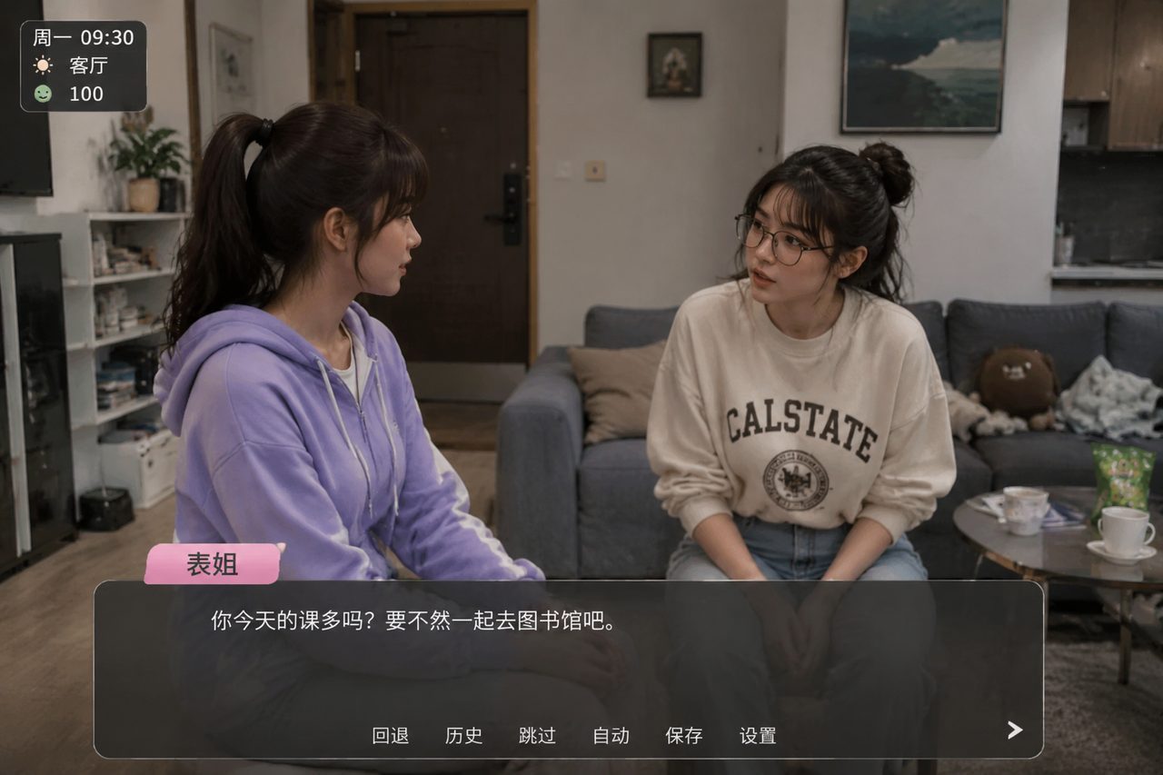 我的可爱表姐 支线内容 页面配图 8