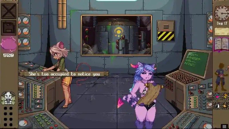 魔法兽娘学院MagicalMonster 玩法展示 实机截图 4