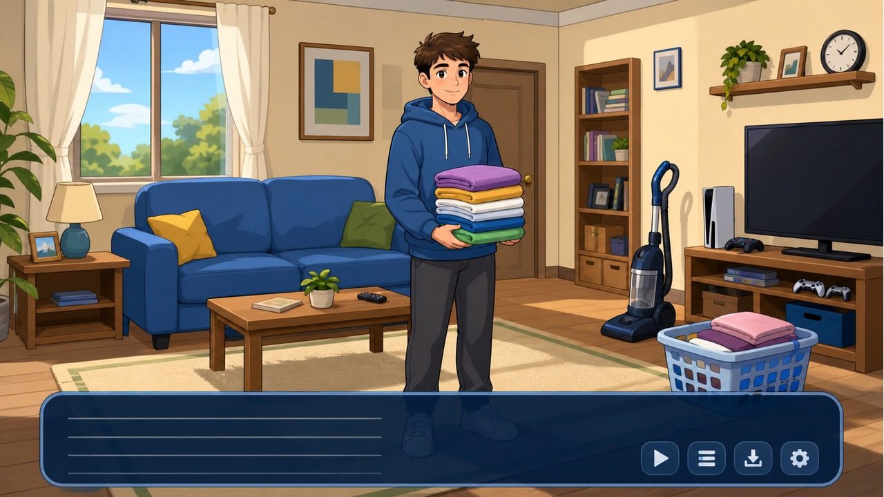 家务:HouseChores 剧情互动 画面 1