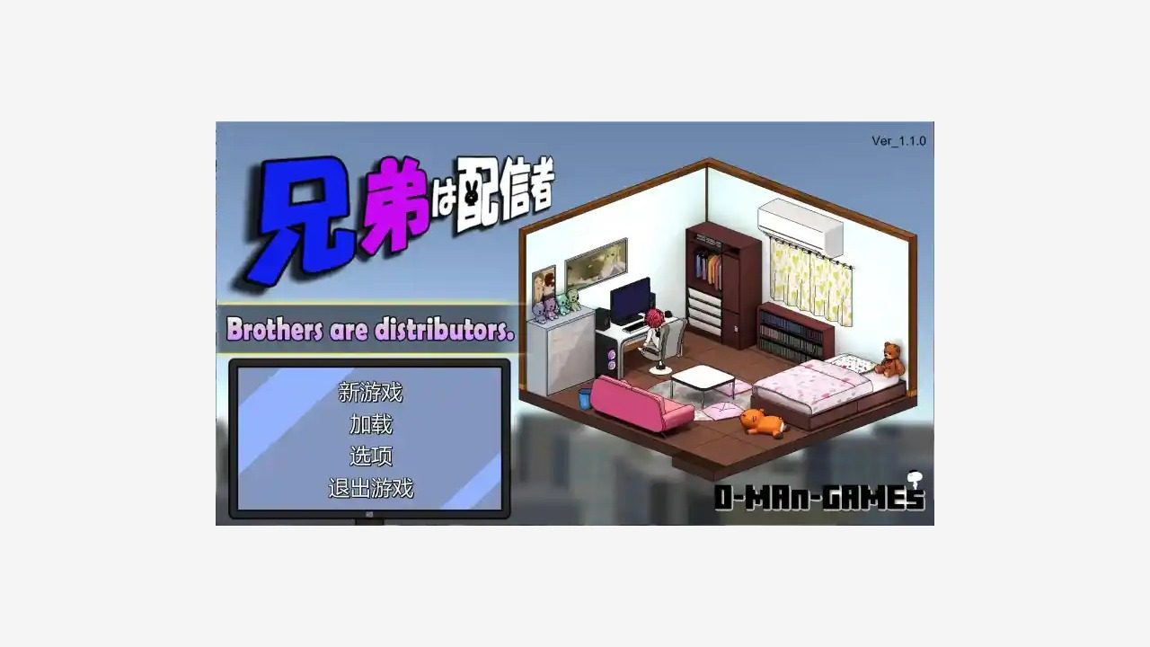 主播兄弟NTR二人 操作界面 玩法截图 8