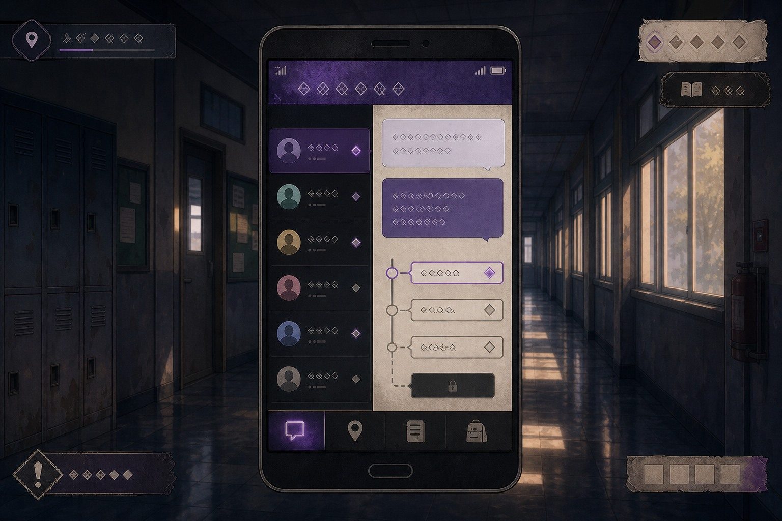 我的妈妈是肉便器老师v1 探索场景 展示图 8